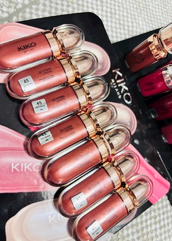 Kiko 3D HYDRA LİPGLOSS - Görsel 3