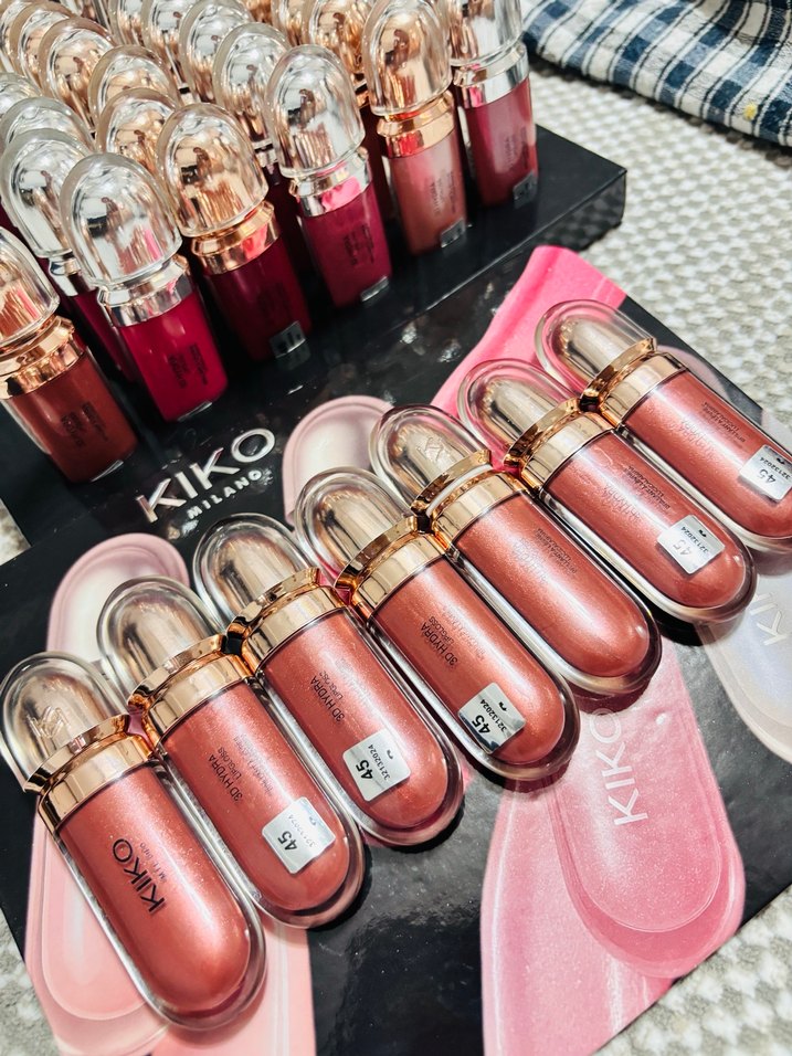 Kiko 3D HYDRA LİPGLOSS - Görsel 4