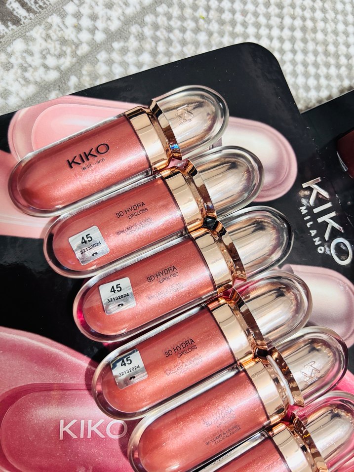 Kiko 3D HYDRA LİPGLOSS - Görsel 2