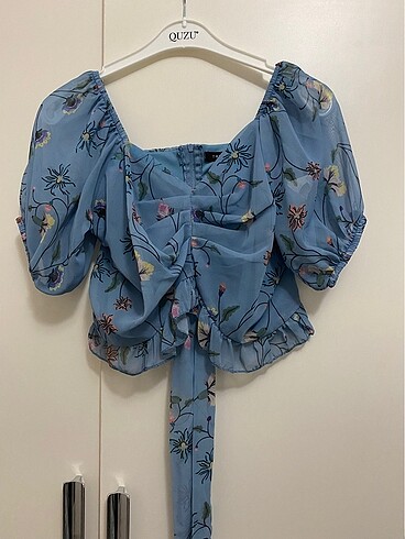 Trendyol & Milla Crop bluz
