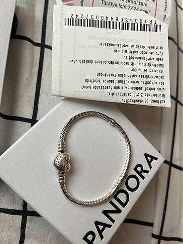 Pandora pandora bileklik
