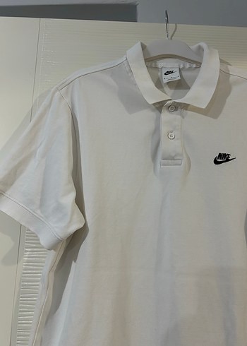 Nike Nike Beyaz Kısa Kollu Polo Tişört