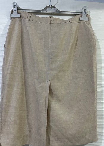 Bej  Mini Kalem Etek - Görsel 4