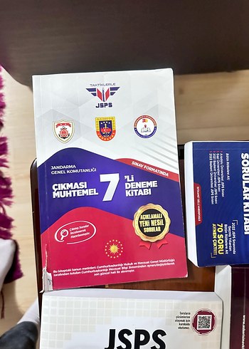 2024 Jandarma Personeli Soru Bankası - Görsel 2