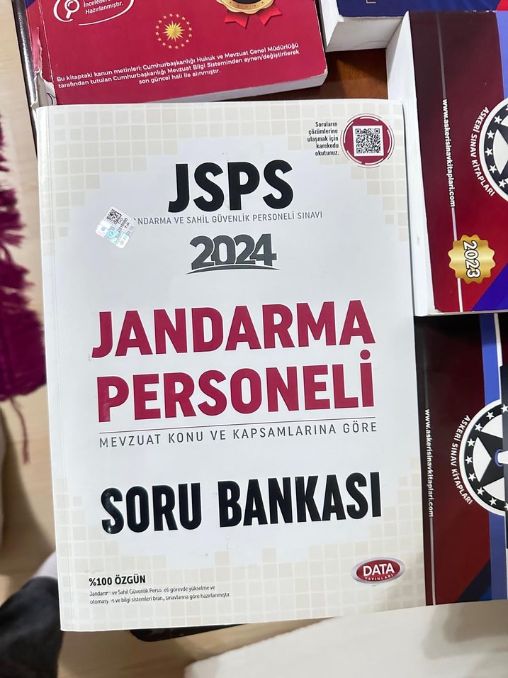 2024 Jandarma Personeli Soru Bankası - Görsel 3