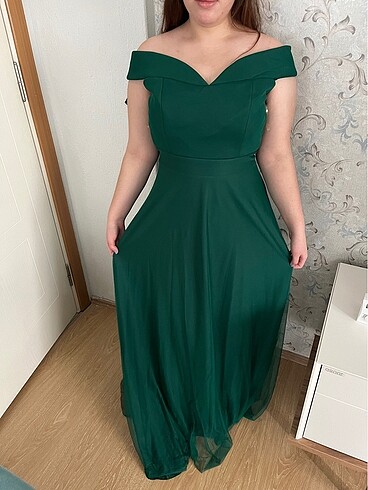 Yeşil abiye