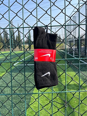 3 Çift Nike Performance Havlu Spor Çorap