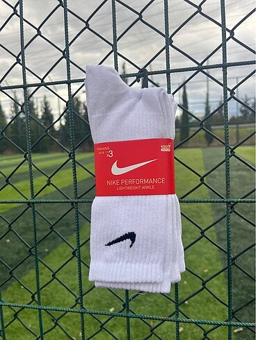 12 Çift Nike Performance Havlu Spor Çorap
