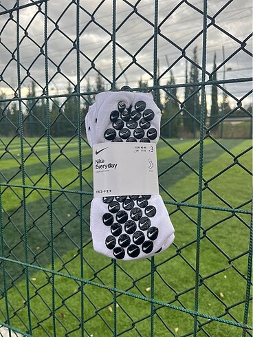 2 Çift Nike Dri-Fit Kaymaz Taban Premium Çorap