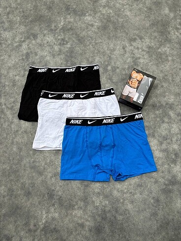 3?lü Nike Dri-Fit Boxer