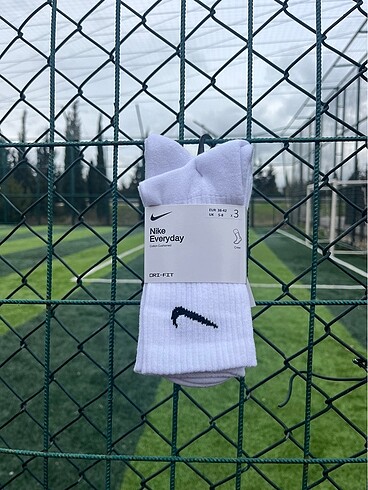 Nike Dri-Fit Cushioned Crew Spor Çorap