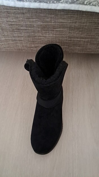38 Beden siyah Renk Kışlık bot
