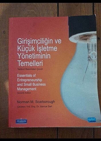 Girişimciliğin ve Küçük İşletme Yönetiminin Temelleri