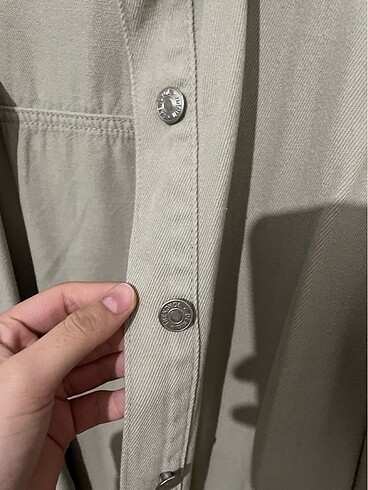 Trendyol & Milla Trendyol Uzun Kot Ceket/Gömlek