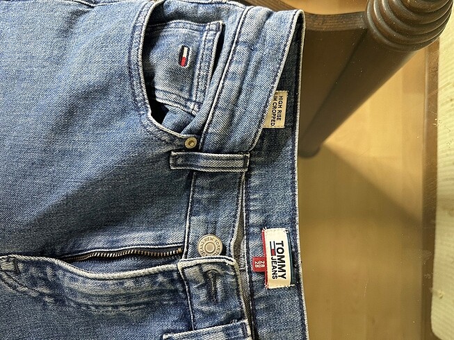 28 Beden mavi Renk Tommy Hilfiger kadın jeans