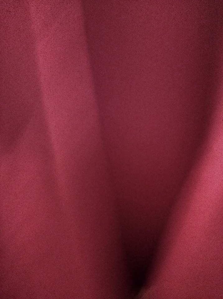 Bordo Parlak Midi Kadın ceket - Görsel 3