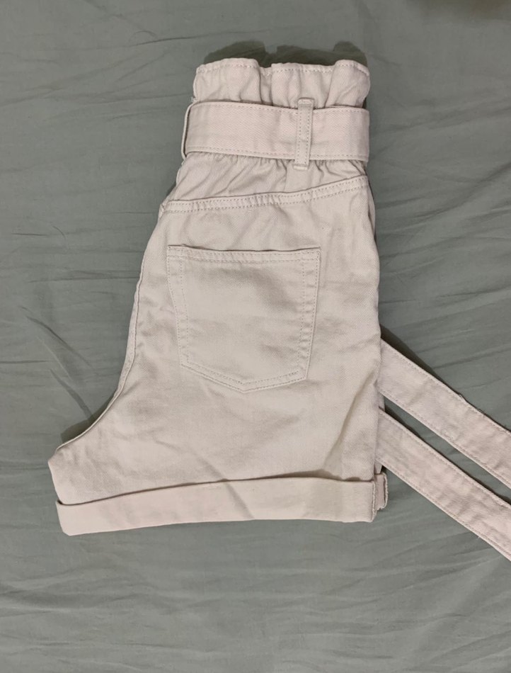 H&M   kot şort - Görsel 4