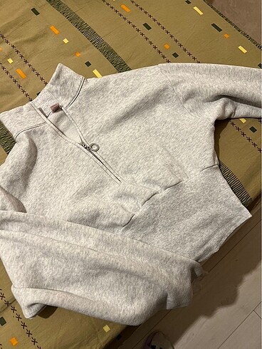 Victoria secret Pamuklu Polar Sweatshirt