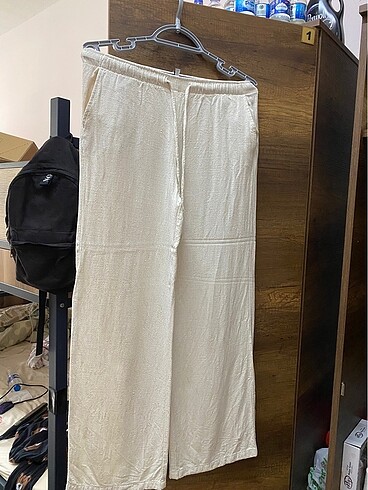 Stradi keten pantolon