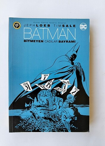 Batman Bitmeyen Cadılar Bayramı