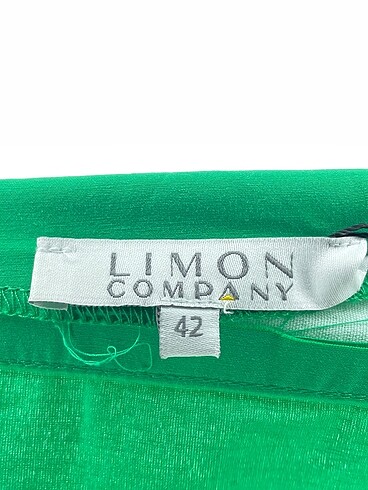 42 Beden yeşil Renk Limon Company Kısa Elbise %70 İndirimli.