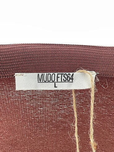 l Beden kahverengi Renk Mudo Mini Etek %70 İndirimli.