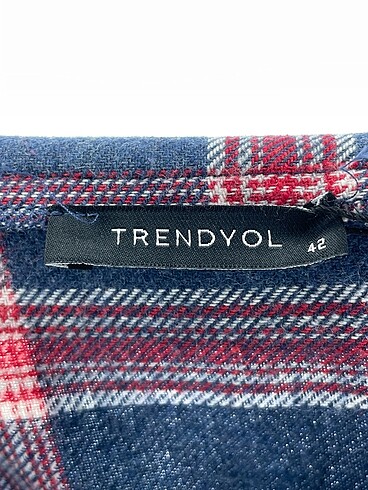 42 Beden lacivert Renk Trendyol & Milla Midi Etek %70 İndirimli.