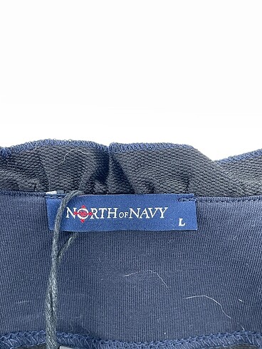l Beden lacivert Renk North Of Navy Kısa Elbise %70 İndirimli.