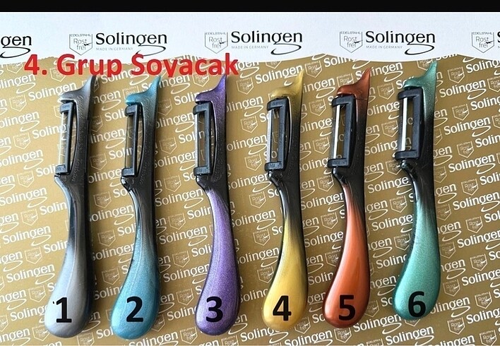 Solingen soyacak