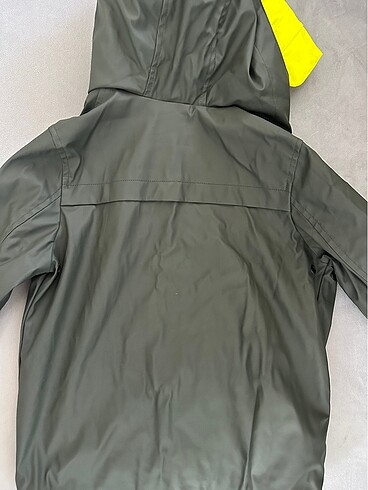 Yağmurluk çift şapkalı - Görsel 5