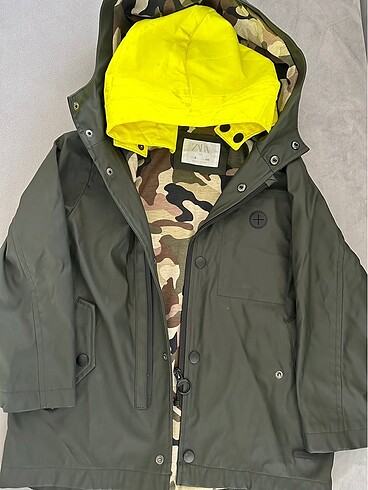 Yağmurluk çift şapkalı - Görsel 2