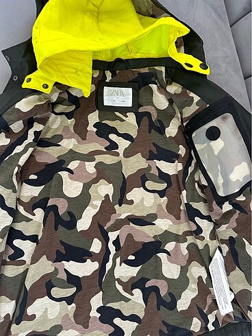 Yağmurluk çift şapkalı - Görsel 3