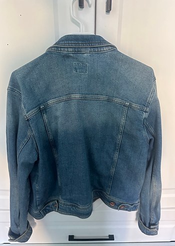 Colin's Colins Düğmeli Mavi Kadın Denim Ceket