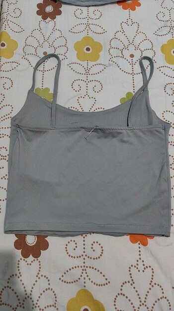 xs Beden Askılı crop
