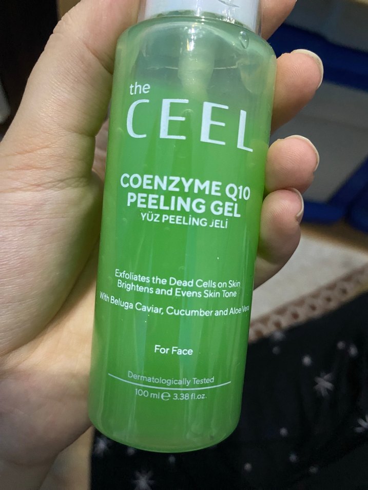 CEEL Coenzyme Q10 Peeling Jel — görsel 3/4