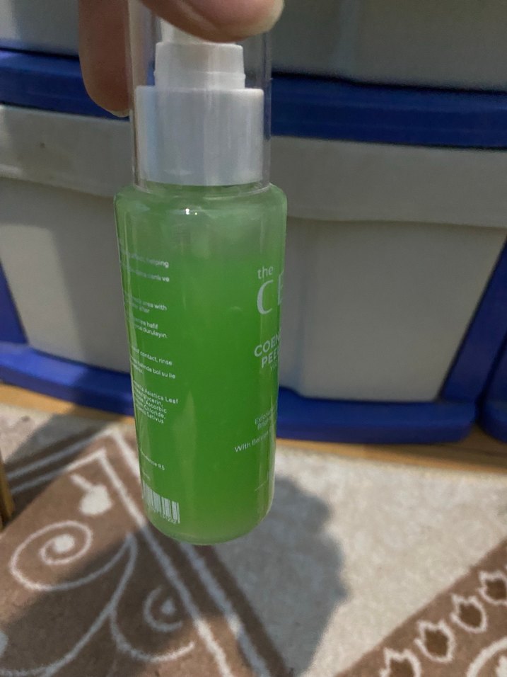 CEEL Coenzyme Q10 Peeling Jel — görsel 4/4