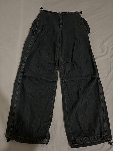 Baggy kot pantolon