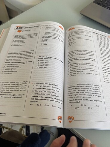Ags konu anlatımı kitap