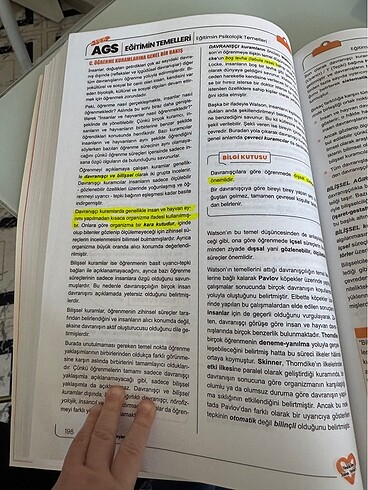 Beden Ags konu anlatımı kitap