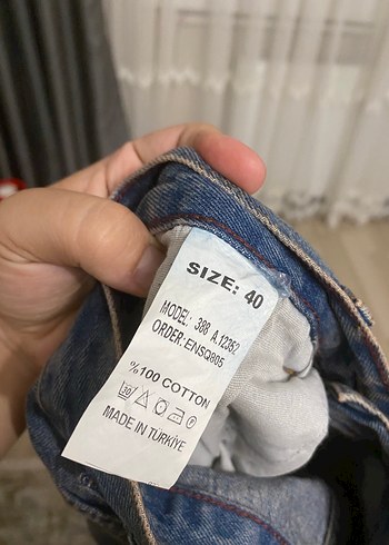 Diğer Kadın Bol Kesim jean İTHAL
