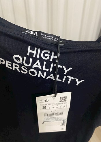 Zara Siyah V Yaka Baskılı Kadın çıtçıtlı Body