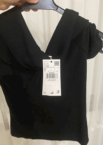 Siyah Kadın Bluz