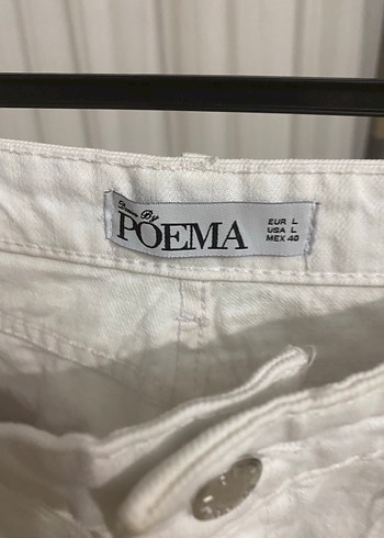 Diğer Kadın Kot Pantolon POEMA yüksek bel