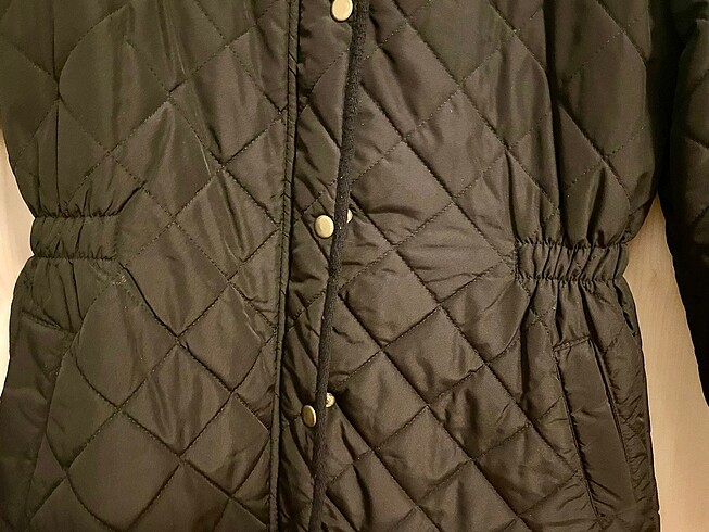 40 Beden Kapitone tarzı Mont