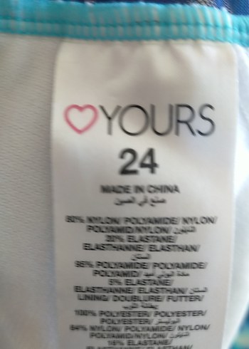 Mavi Batik Desenli Kadın Mayo - Görsel 10