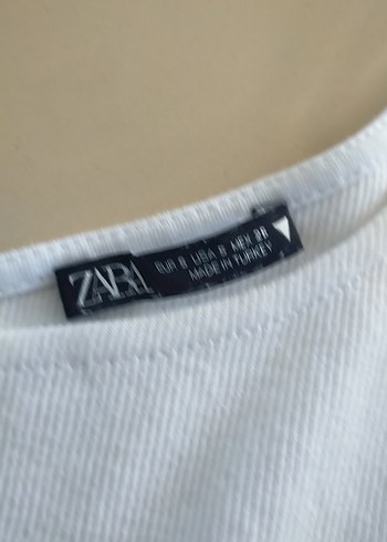 Kız Çocuk Beyaz Fırfırlı Nakışlı Elbise - Görsel 7