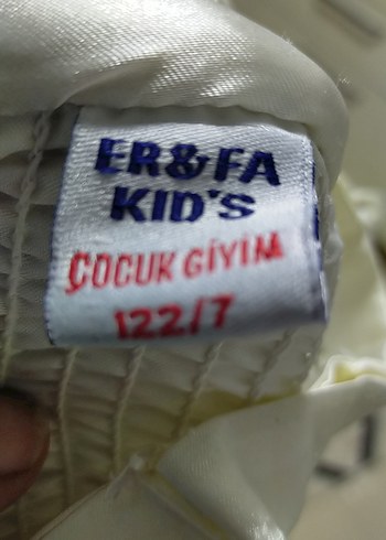 Puantiye Desenli Kız Çocuk Straplez Elbise - Görsel 8