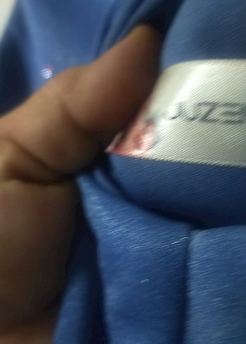 Mavi Drapeli Uzun Abiye Elbise - Görsel 12