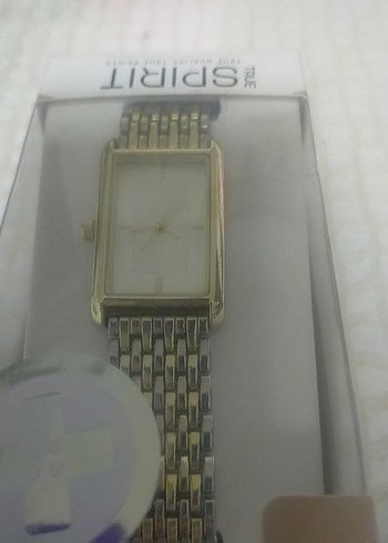 Altın Renkli Kadın Saat - Görsel 6