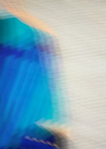 Renkli Desenli Mavi çocuk Mayo - Görsel 4